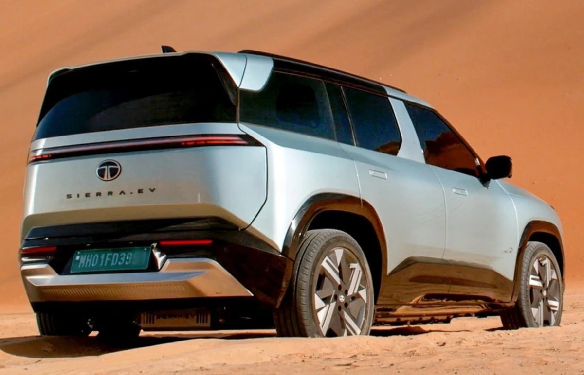 Tata Sierra EV Features & Range Explained: Expected Price & QWD Insights
